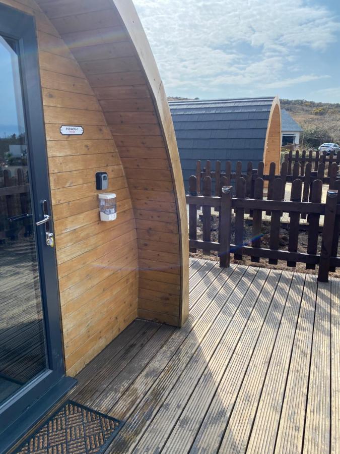 Arisaig Pods Apartment Exterior photo